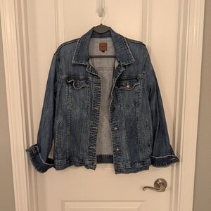 Joe's Jeans Blue Denim Jacket